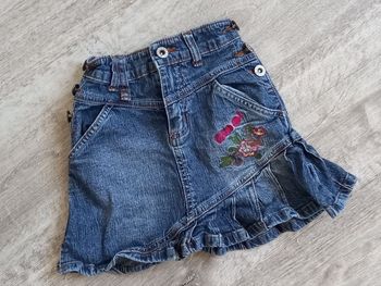 Jupe jeans