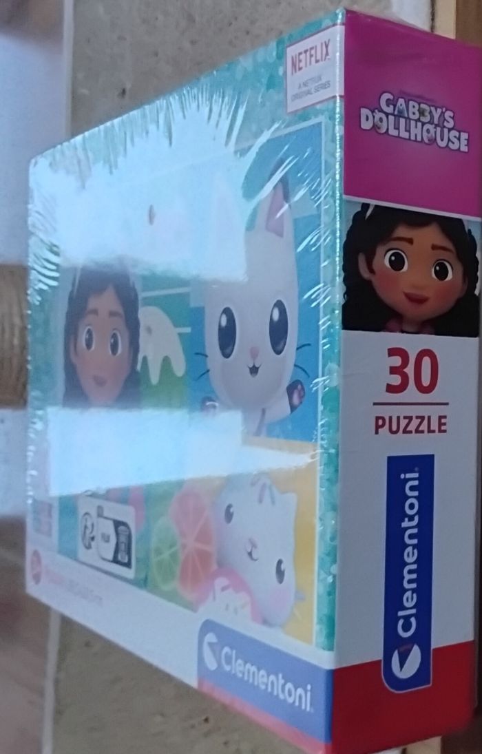Puzzle 30 pièces GABBY et la maison magnifique - photo numéro 7
