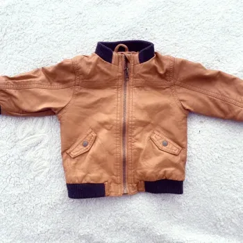 Veste simili cuir
