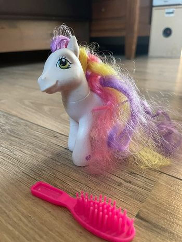 My little pony tresse tricolore