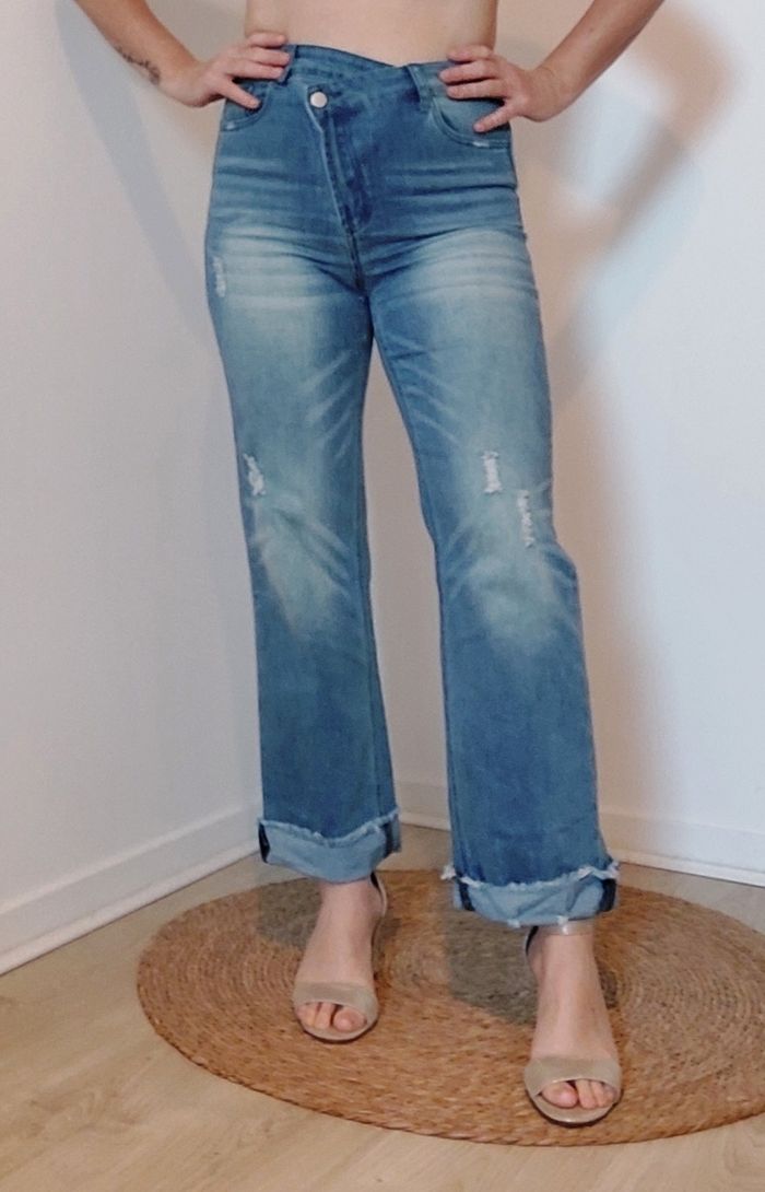 Jean coupe droite - photo numéro 3