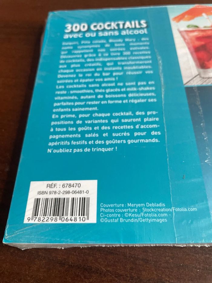 Livre neuf cocktail - photo numéro 4