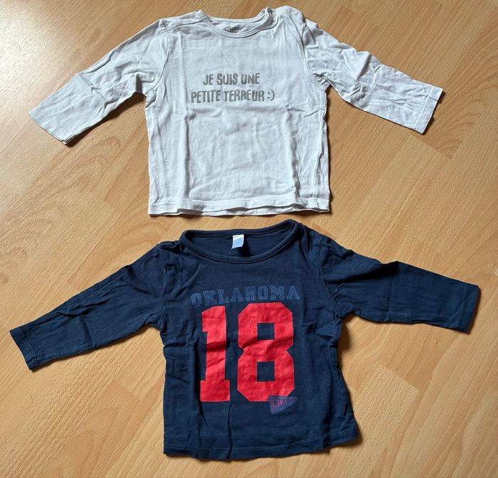 Lot tee shirts ML - photo numéro 6