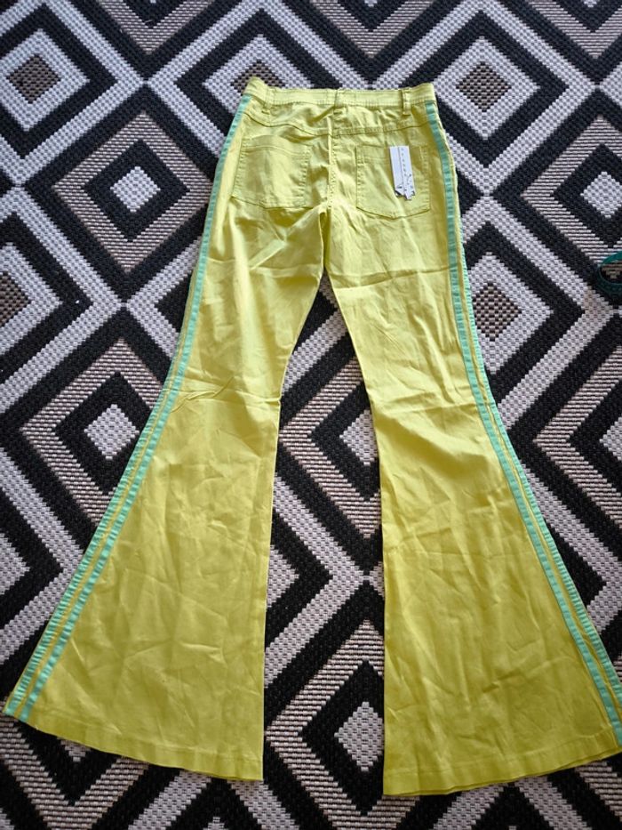 Pantalon pattes d'éléphant taille 34 neuf Tanna - photo numéro 5