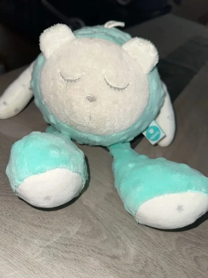 Peluche bruit blanc My hummy