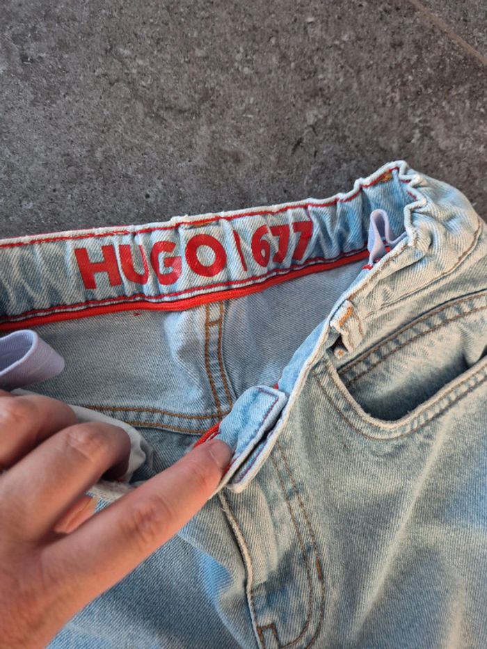 Jeans hugo boss garçon - photo numéro 4