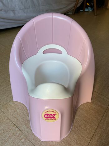 🚽 Pot fauteuil bébé 