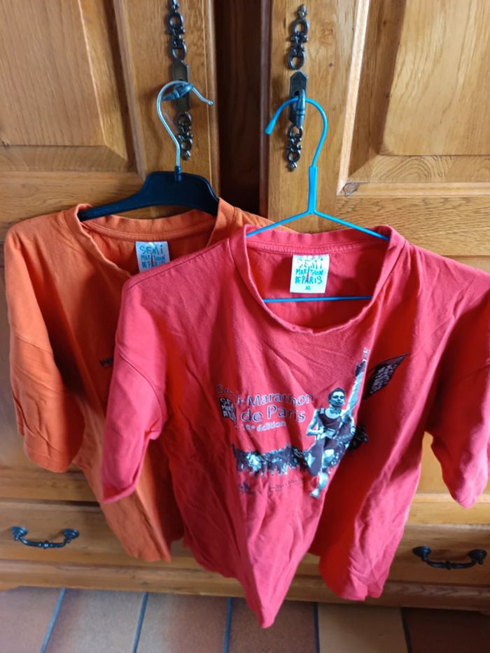 T-shirt semi marathon