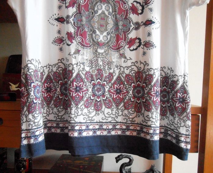 Blouse femme, Armand Thiery, taille L 40, manches courtes - photo numéro 4