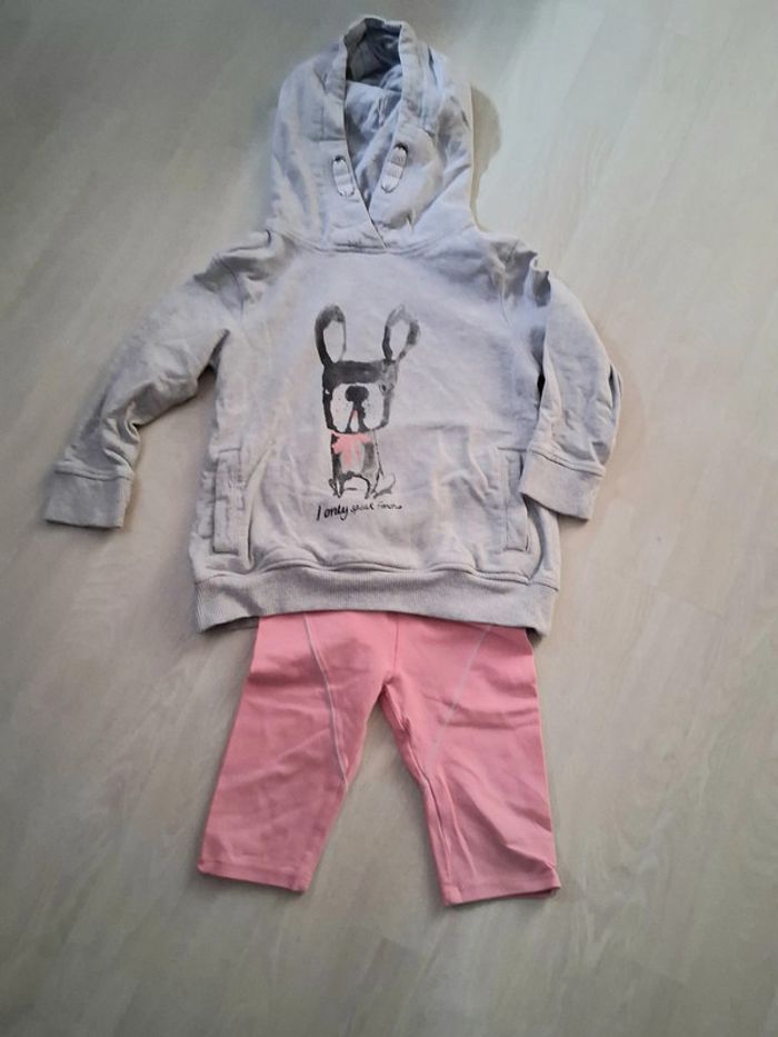 Pull et leggings 3ans