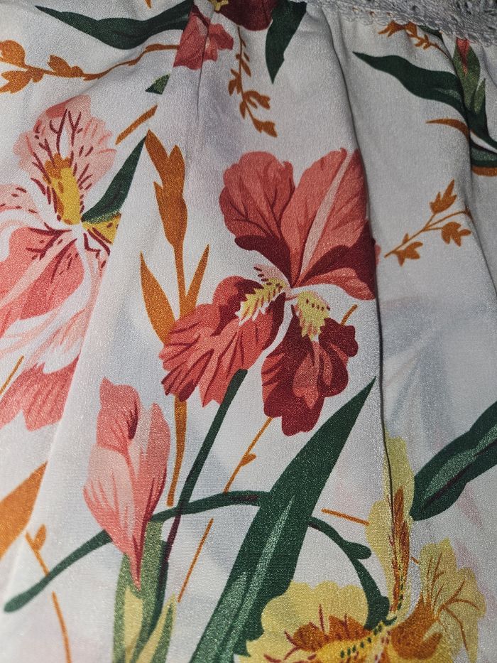 Combishort à fleur - photo numéro 3