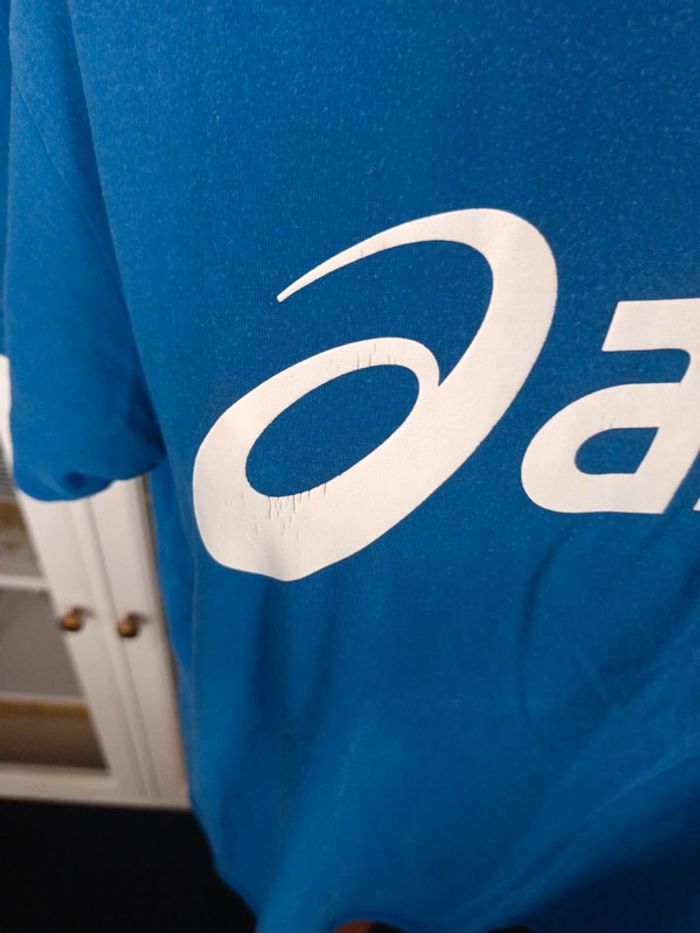 T-shirt homme taille xl Asics vintage - photo numéro 3