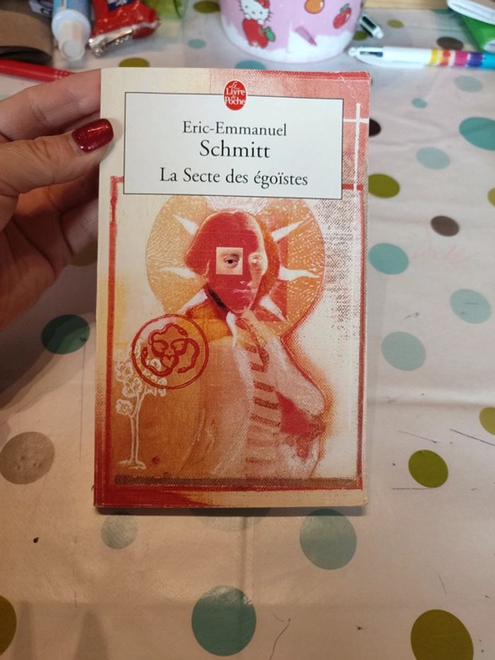 La secte des égoïstes de Éric-Emmanuel Schmitt