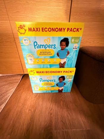 Pampers taille 6