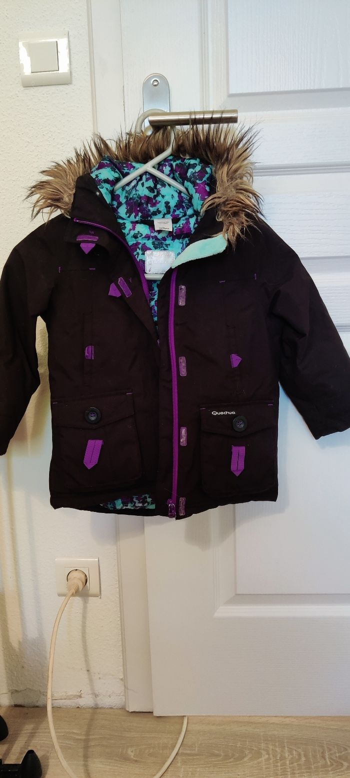 Manteau Quechua fille 4 ans - photo numéro 3