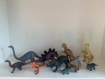 Lot de 10 dinosaures