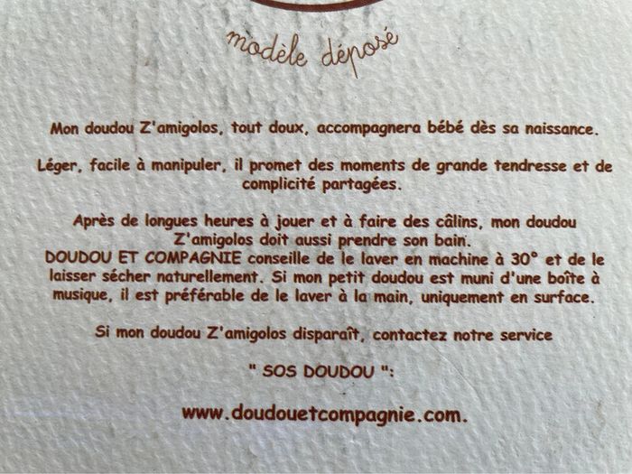 Ma boîte à musique Doudou et compagnie Ponpon le Bourdon - photo numéro 10