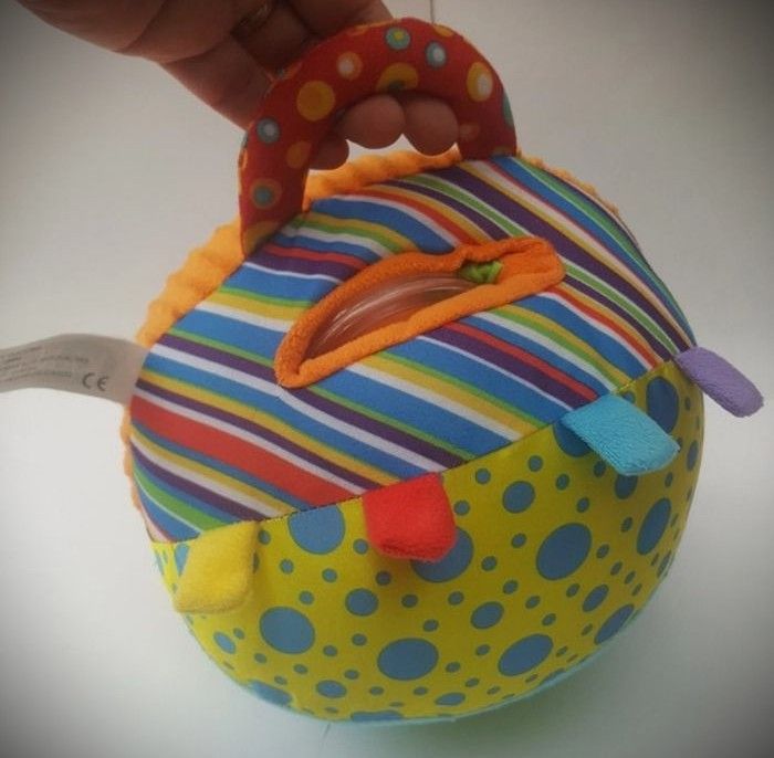 Grosse Balle d'Activitées d'Eveil Kilidou - photo numéro 4