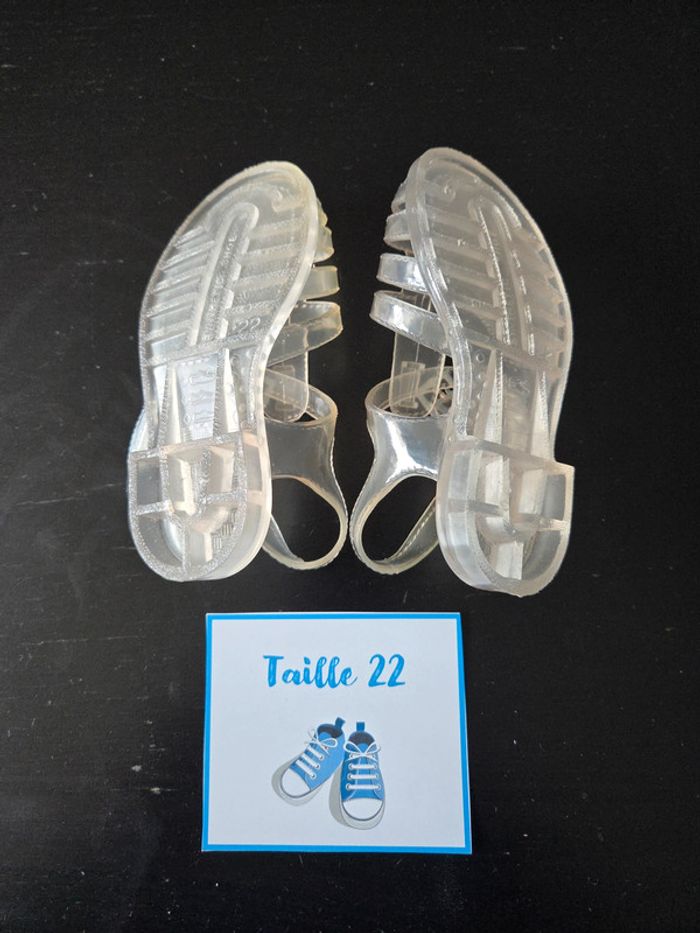 Sandales d'eau / méduses T22 - photo numéro 2