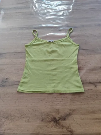 Débardeur Baba Nuki Vert Clair, Taille S - Basique Coloré et Confortable !