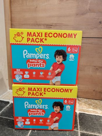 Pampers baby-dry pants