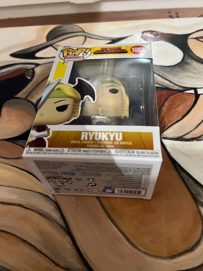 Pop my hero academia 1007 ryukyu - photo numéro 3