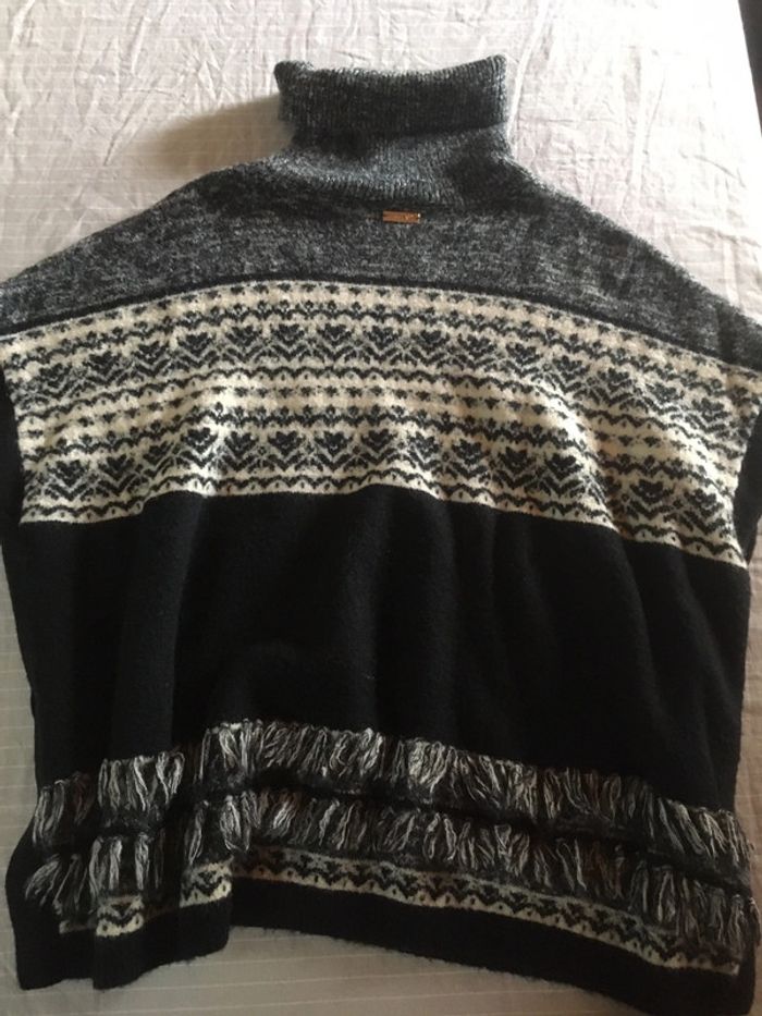Pull poncho - photo numéro 3