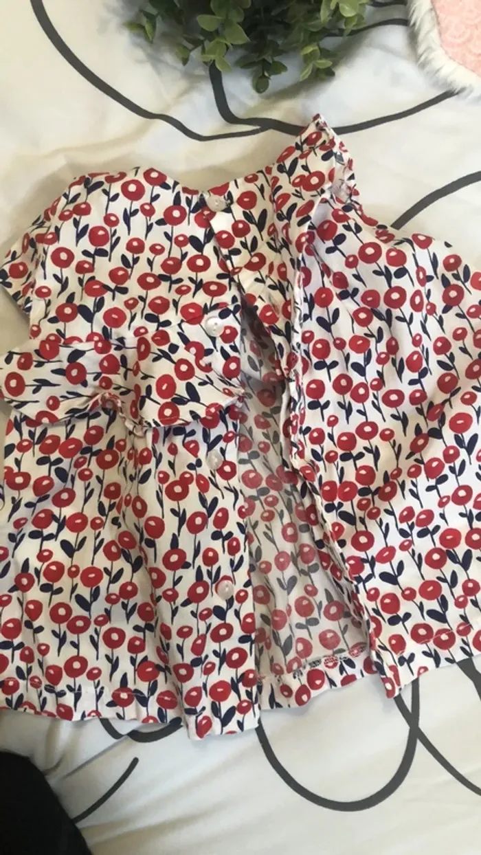 Blouse manches courtes - photo numéro 4