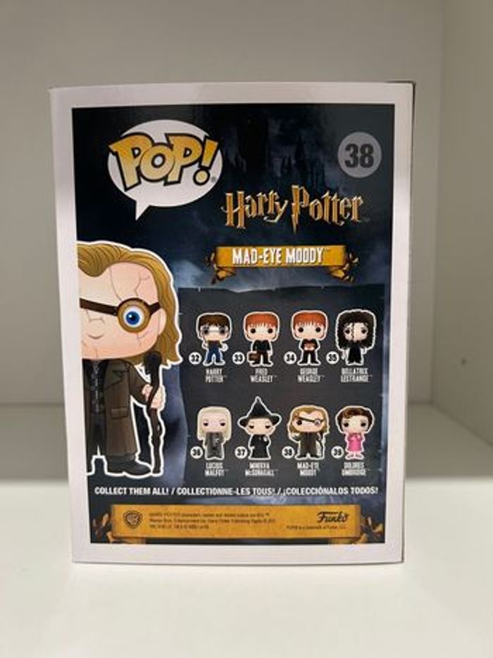 Funko Pop Harry Potter – Mad-Eye Moody (#38) - photo numéro 2