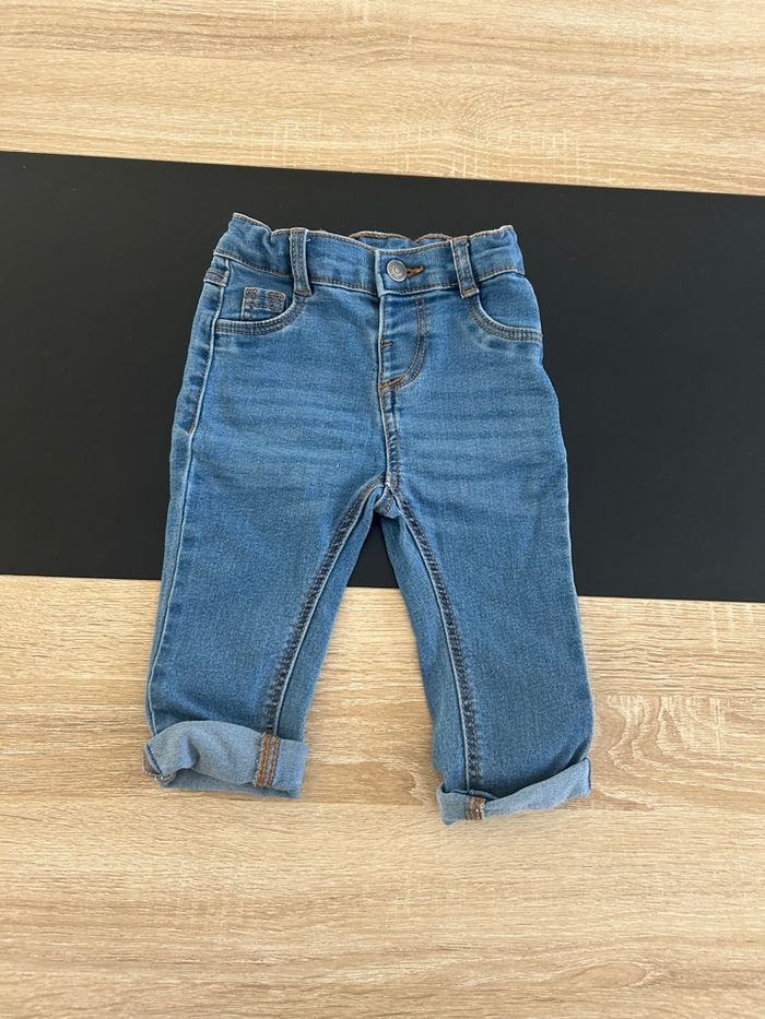 Lot vêtement automne/hiver garçon 9 mois - photo numéro 4