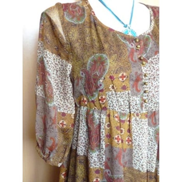 Carling - Robe avec son gilet taille 38 - photo numéro 2