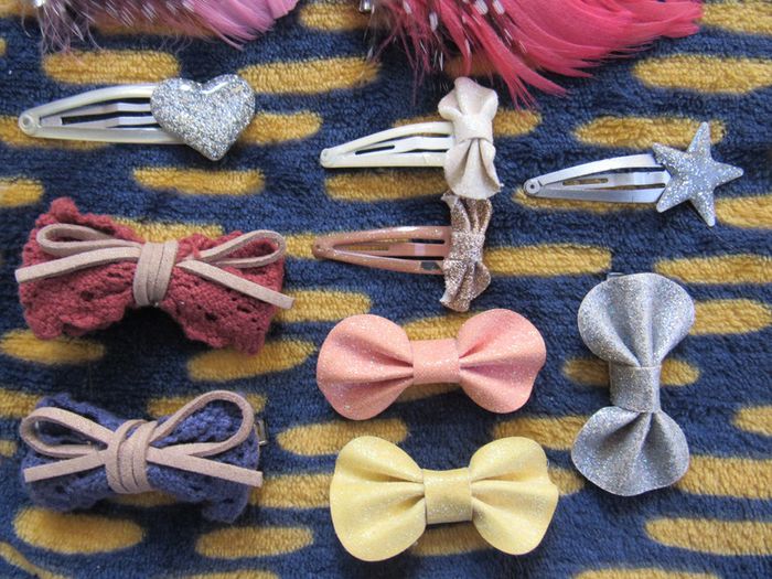 Lot accessoires cheveux - photo numéro 4