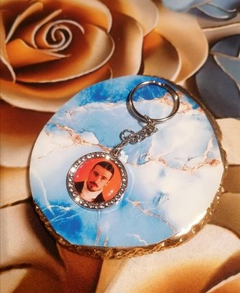 Porte clé pierre garnier 