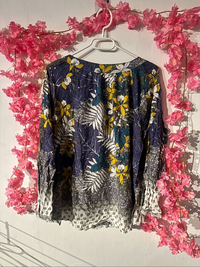 Blouse manche longue J.Stars taille M/L - photo numéro 5