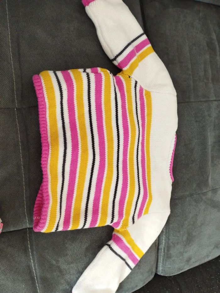 Gilet 3 mois épais rembouré - photo numéro 3