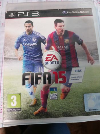 Fifa 15 sur PS3
