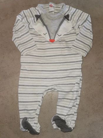 Grenouillère garçon 3 mois