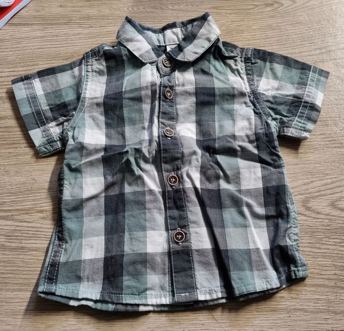 Lot de vêtements 59/62 cm 3 mois - photo numéro 2