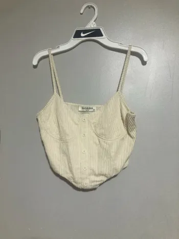 Debardeur crop top