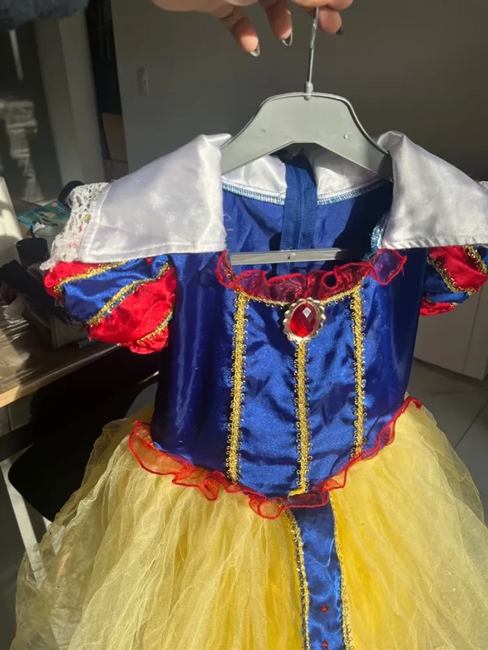 Déguisement Blanche Neige - photo numéro 2