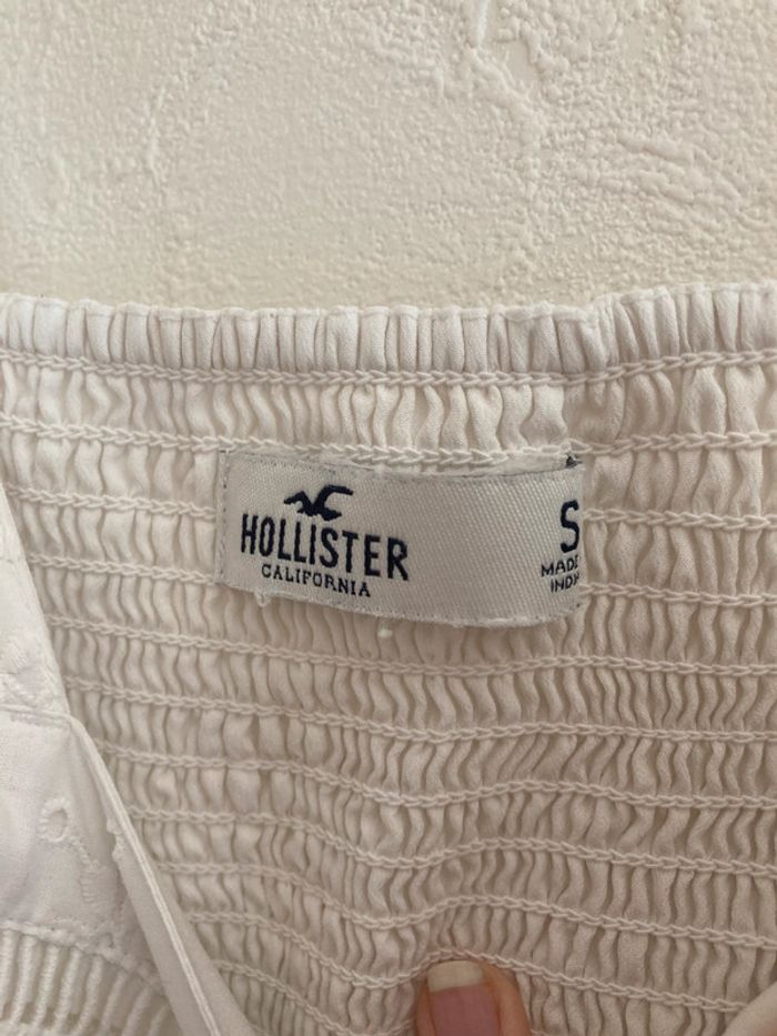 combishort blanche - photo numéro 4