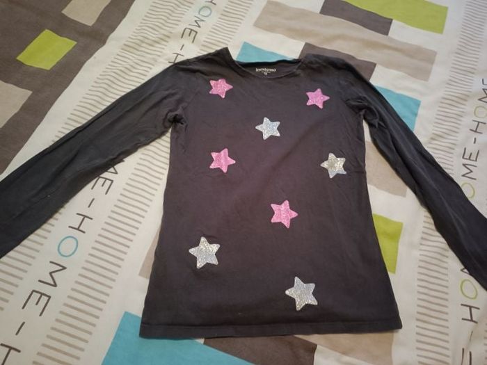 T-shirt manches longues 12 ans