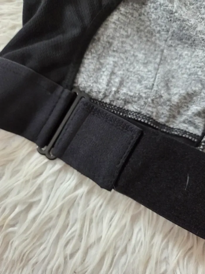 🤗 Brassière de sport femme T.M neuve grise - photo numéro 5