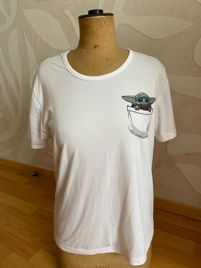 Tee shirt bébé Yoda L