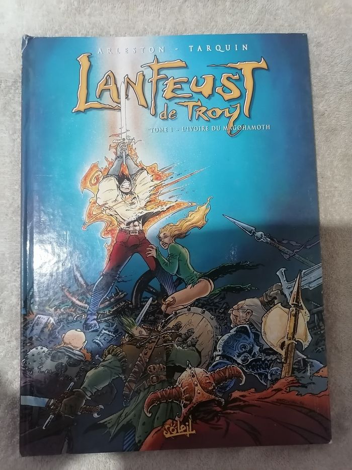 Livre BD. - photo numéro 2