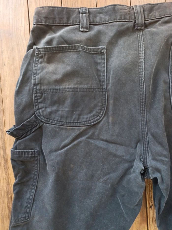Pantalon jean Carhartt Workwear Cargo 38x32 - photo numéro 4
