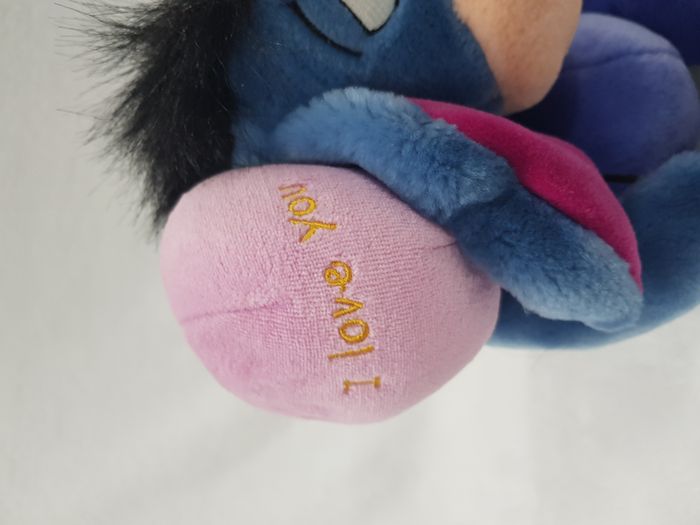 Peluche Bourriquet Disney I love you - photo numéro 9