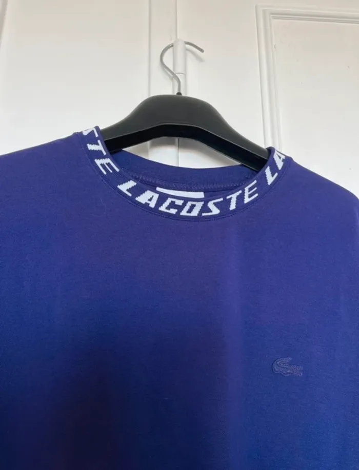 T-shirt Lacoste - photo numéro 2