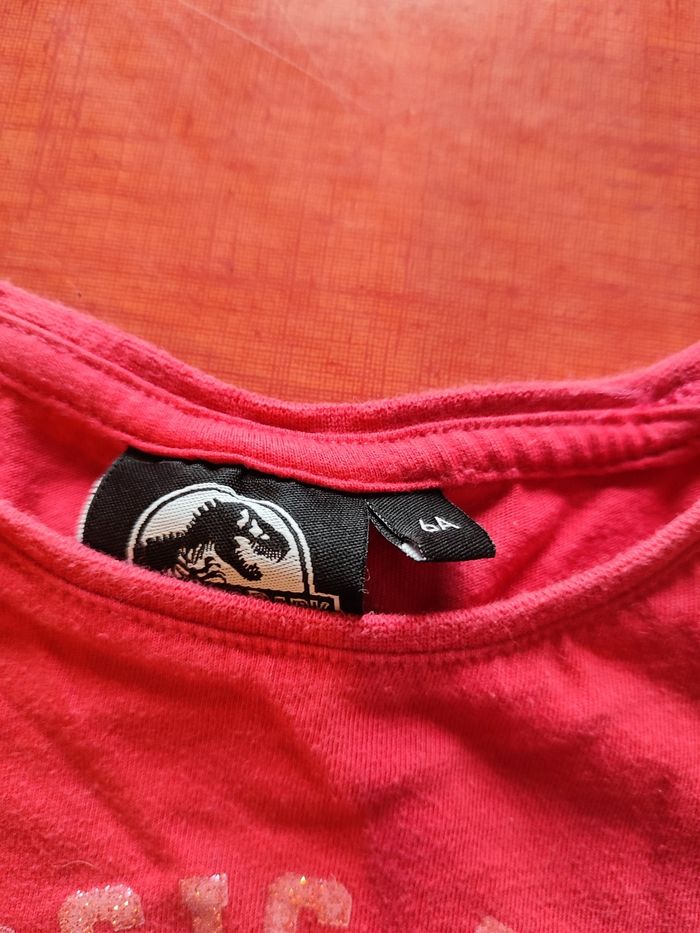 Tee-shirt Jurassic world - photo numéro 3