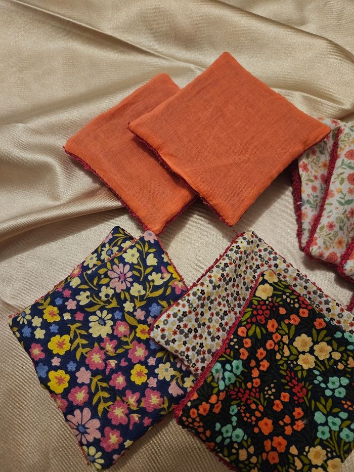 Lot lingettes lavables - photo numéro 2